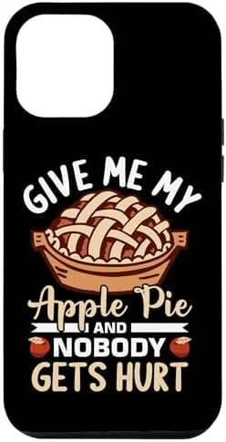 iPhone 15 Pro Max Unique Apple Pie Lover Design For Pie Baking Enthusiast Case