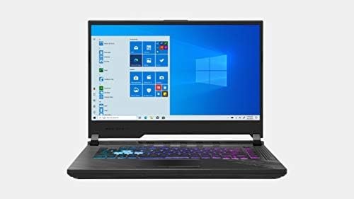 2021 Asus ROG Strix G15 GL 15.6″ FHD 240Hz Gaming Laptop, 10th Gen Intel 8-Core i7-10870H Upto 5.0 GHz, 16GB RAM, 1TB PCIe SSD, NVIDIA GeForce RTX 2060 6GB, RGB Backlit Keyboard, Windows 10