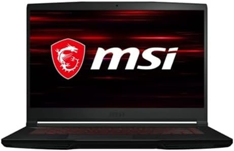 2021 MSI – GF63035 | 15.6″ Full HD Gaming Laptop | Intel Core i5-10200H | 8GB DDR4/3200MHz, 256GB SSD (PCI-e) | Black, Windows 10 Home 2021 MSI – GF63035 | 15.6″ Full HD Gaming Laptop | Intel Core i5-10200H | 8GB DDR4/3200MHz, 256GB SSD (PCI-e) | Black, Windows 10 Home