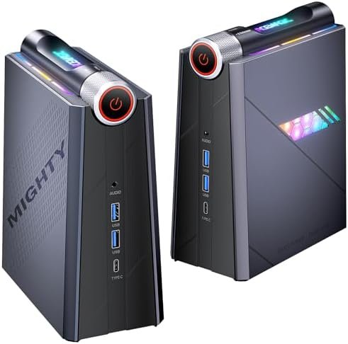 ACEMAGIC Mini Gaming PC Computer Core i7-11700B Processor (8C/16T,up to 4.8GHz) 16GB DDR4 512GB NVMe SSD Micro Computers - Small Desktop PC [WiFi6/BT5.2] Support 4K Triple Display [Beat 1165G7]