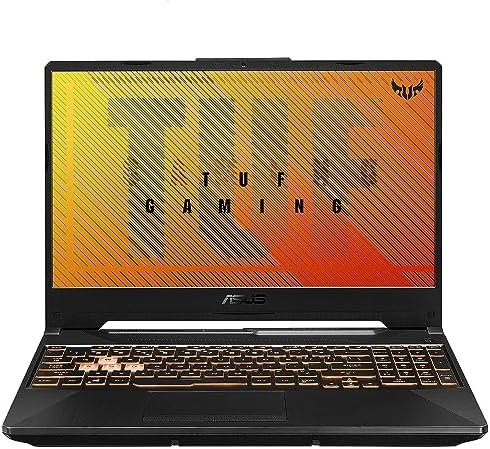 ASUS TUF Gaming A15 Gaming Laptop, 15.6” 144Hz FHD IPS-Type, AMD Ryzen 5 4600H, GeForce GTX 1650, 8GB DDR4, 512GB PCIe SSD, Gigabit Wi-Fi 5, Windows 10 Home, FA506IH-AS53