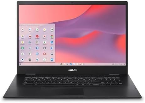 Asus 17 Slim Laptop Intel Processor up to 2.8GHz 17in Full HD 4GB DDR4 64GB Storage WiFi + BT Chrome OS (CX17 – Renewed) Asus 17 Slim Laptop Intel Processor up to 2.8GHz 17in Full HD 4GB DDR4 64GB Storage WiFi + BT Chrome OS (CX17 – Renewed)