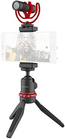 Boya BY-VG350 – Ultimate Smartphone Video kit Boya BY-VG350 – Ultimate Smartphone Video kit