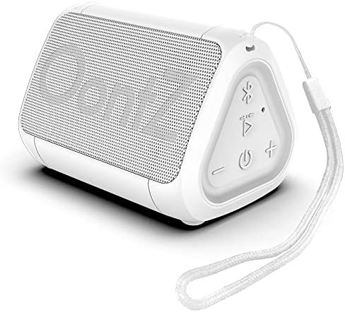 Cambridge Soundworks OontZ Angle Solo Bluetooth Portable Speaker, Compact Size, Surprisingly Loud Volume & Bass, 100 Foot Wireless Range, IPX5, Perfect Travel Speaker, Bluetooth Speakers (White)