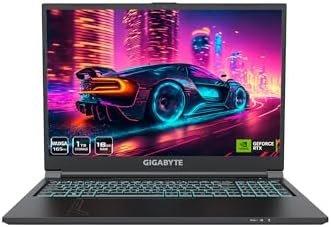 GIGABYTE – G6 (2024) Gaming Laptop – 165Hz 1920×1200 WUXGA – NVIDIA GeForce RTX 4050 – Intel i7-13620H – 1TB SSD with 16GB DDR5 RAM – Win11 Home+ (G6 MF-H2US854KH)