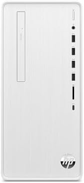 HP Pavilion Desktop PC, AMD Ryzen 5 5600G, 32GB RAM, 1TB SSD, 1TB HDD, Windows 11 H, Wi-Fi 5 & Bluetooth Connectivity, 9 USB Ports, Wired Mouse and Keyboard Combo, Pre-Built Tower