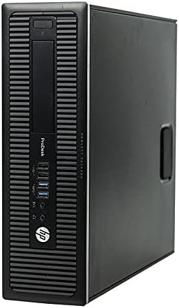HP ProDesk 600 G2 SFF Gaming PC Desktop Computer – Intel Quad Core i5 6500 up to 3.60 GHz, 16GB DDR4 RAM, 1TB SSD, GeForce GT 1030, HDMI, Keyboard & Mouse Combo, USB WiFi, Windows 10 Pro(Renewed)