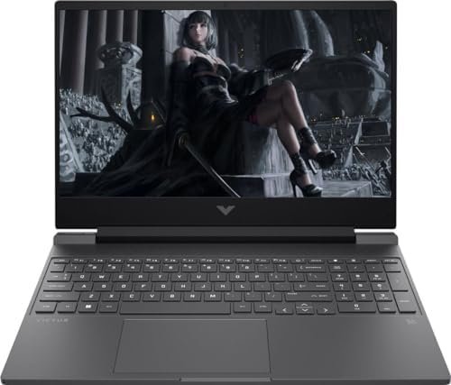 HP Victus Gaming Laptop 15.6" FHD 144Hz Display, AMD Ryzen 5 7535HS Processor, NVIDIA GeForce RTX 2050, 16GB DDR5 RAM, 1TB PCIE SSD, Wifi6, Backlit Keyboard, Windows 11 Home +GM Accessory