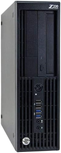 HP Z230 Workstation Gaming Computer Desktop, Intel Core i5-4590, 8GB DDR3 RAM, 240GB SSD & 2TB HDD, USB 3.0, NVIDIA GeForce GT 1030 2GB, HDMI, DVI, WiFi - Windows 10 Professional (Renewed)