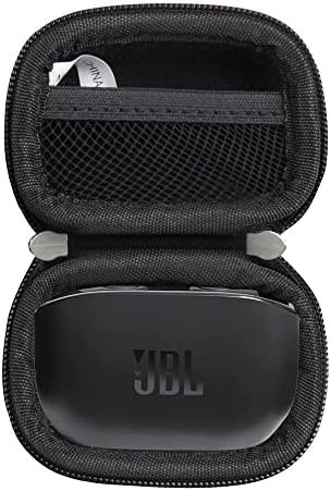 Hermitshell Hard Travel Case for JBL Vibe 100 TWS – True Wireless in-Ear Headphones (Black) Hermitshell Hard Travel Case for JBL Vibe 100 TWS – True Wireless in-Ear Headphones (Black)