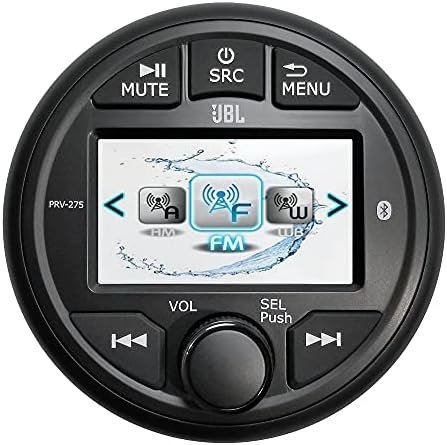 JBL JBL-PRV275 AM/FM/WB/USB Round Digital Bluetooth Receiver