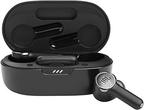 JBL Quantum TWS True Wireless Noise Cancelling Gaming Earbuds – Black (Renewed)