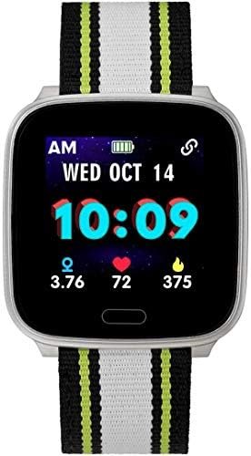 Kids Active 37mm Smartwatch with Heart Rate, Notifications and Activity Tracking