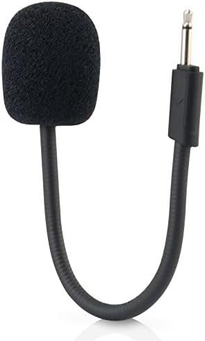 LEFXMOPHY Mic Replacement for JBL Quantum 100/350 / 100P / 100X / 360P Gaming Headset 2.5mm Detachable Boom Microphone Piece with Foam
