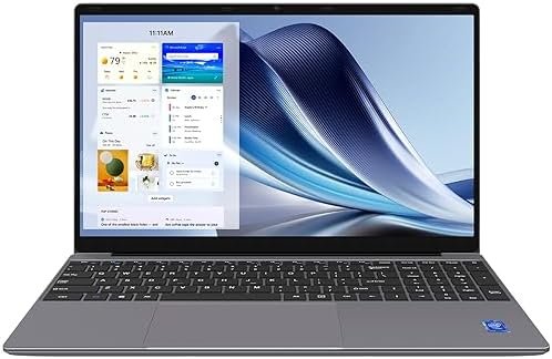 Maxsignage Laptop, FHD IPS 1920×1080 Screen, 12GB DDR4 RAM 512GB SSD, Windows 11 Laptop Computer, with Intel Celeron Quad Core Jasper Lake N5095, Ultra Slim Lightweight, Numeric Keypad