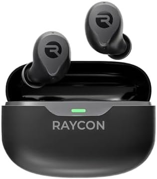 Raycon Everyday Earbuds (2024 Edition) – Bluetooth True Wireless in-Ear Buds with 32 Hours Playtime, Multpoint Technology, Extreme Comfort, and Active Noise Cancellation (Carbon Black) Raycon Everyday Earbuds (2024 Edition) – Bluetooth True Wireless in-Ear Buds with 32 Hours Playtime, Multpoint Technology, Extreme Comfort, and Active Noise Cancellation (Carbon Black)