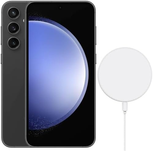 SAMSUNG Galaxy S23 FE 5G (128GB, 8GB) 6.4″ AMOLED, Snapdragon 8 Gen 1, Global 5G Volte (Fully Unlocked for AT&T, Verizon, T-Mobile, Global) S711U1 (w/Wireless Charger, Graphite) (Renewed) SAMSUNG Galaxy S23 FE 5G (128GB, 8GB) 6.4″ AMOLED, Snapdragon 8 Gen 1, Global 5G Volte (Fully Unlocked for AT&T, Verizon, T-Mobile, Global) S711U1 (w/Wireless Charger, Graphite) (Renewed)