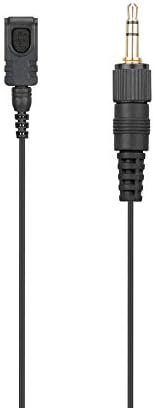 Saramonic Professional Broadcast Omnidirectional Lavalier Microphone for Saramonic, Sennheiser, Rode, Azden, Nady, Senal, Boya and More Wireless Transmitters and Recorders with 3.5mm Input (DK4A)