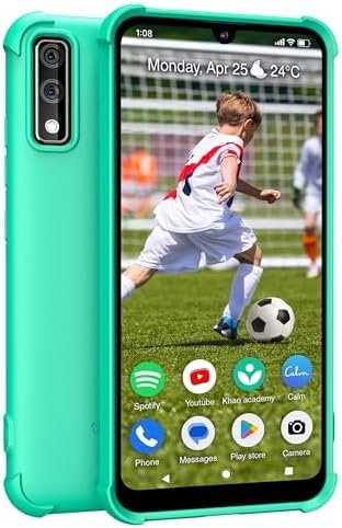 Teracube Thrive 64 GB Smartphone for Kids & Teens – Parental Controls, Healthy Time Limits, GPS Tracking, Talk/Text, Spam Blocker, Powered by T-Mobile (Activation Required)