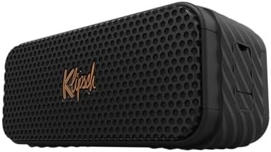 The Klipsch Nashville Portable Bluetooth Speaker with a 2.25″ full range drivers for 360 degree audio, IP67 dust and waterproof rating, 24 hours of playtime for a premium live concert experience The Klipsch Nashville Portable Bluetooth Speaker with a 2.25″ full range drivers for 360 degree audio, IP67 dust and waterproof rating, 24 hours of playtime for a premium live concert experience