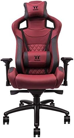 Thermaltake X-Fit Real Leather Burgundy-Red Gaming Chair