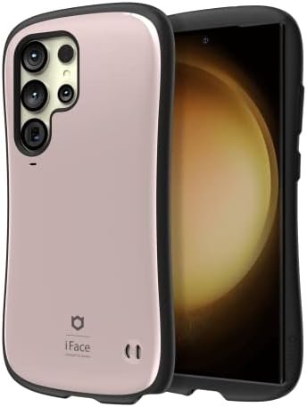 iFace Case for Samsung Galaxy S23 Ultra [First Class] – Cute Shockproof Dual Layer [Hard Shell with Bumper] Heavy Duty Protective Cell Phone Cases [Drop Tested] – Rose Gold