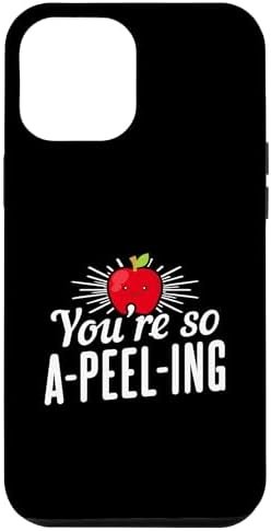 iPhone 15 Pro Max Apple Love Pun For Girls And Boys Case