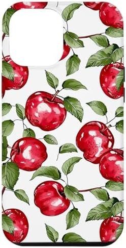 iPhone 15 Pro Max Apple Lover Pattern Apple Cover Case
