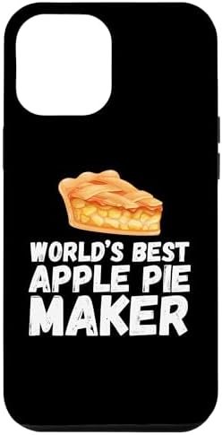 iPhone 15 Pro Max Funny Apple Pie Lover Case