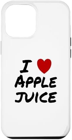 iPhone 15 Pro Max I Heart (Love) Apple Juice Case