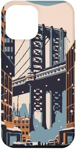iPhone 15 Pro Max New York City / Vintage NYC / Retro New York Poster Case