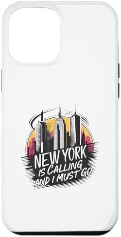iPhone 15 Pro Max New York Is Calling And I Must Go NYC Travel Graphic Case iPhone 15 Pro Max New York Is Calling And I Must Go NYC Travel Graphic Case