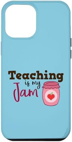 iPhone 15 Pro Max Teaching is My Jam Funny Teachers Back To School Cute Case