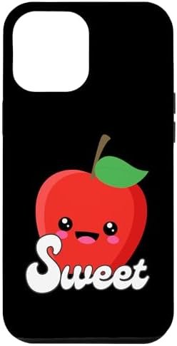 iPhone 15 Pro Max Twinning Sweet & Sour Red Apple Besties Couples Matching Case