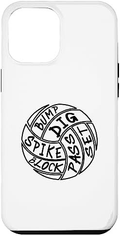 iPhone 15 Pro Max Volleyball Case