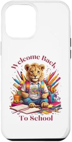 iPhone 15 Pro Max Welcome back to school . lion Case