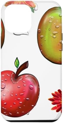 iPhone 15 Pro Max Wildflower apples dandelion women daisy flower nature custom Case