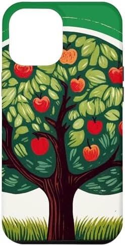 iPhone 15 Pro Max Apple Tree Design Case