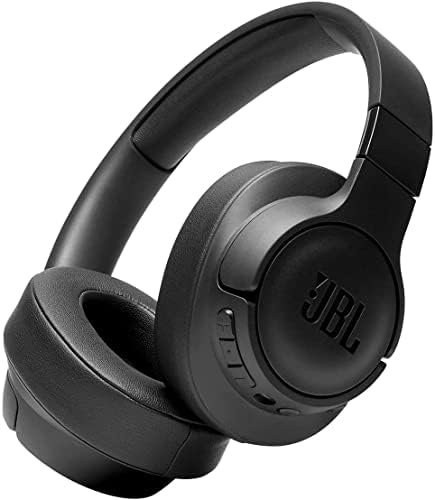 JBL Tune 760NC Over-Ear Headphones – Lightweight Headphones Wireless Bluetooth, Foldable with Active Noise Cancellation – Eco Packaging – Black
