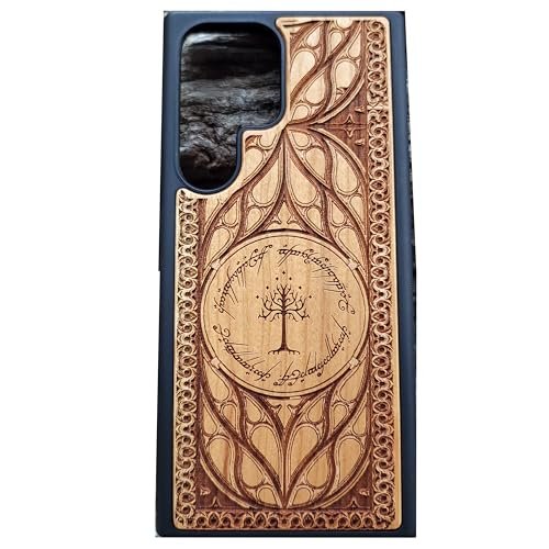 Wood Case for iPhone 15 14 13 12 11 Pro Max Mini & Samsung Galaxy S23 S22 S21 S20 Ultra Plus