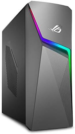 ASUS ROG Strix G10 Gaming Desktop PC, Intel Core i5-11400F, GeForce RTX 3060, 16GB DDR4 RAM, 512GB PCIe SSD, Wi-Fi 5, Windows 11 Home, G10CE-US564