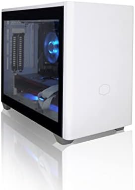 AVGPC Mini Gaming PC AMD 4.6 GHz Max Boost AMD Ryzen 7 5700G 8-Core CPU with Radeon Graphics Cools with Gaming Cooler 16GB DDR4 3200, White1TB m.2 NVMe SSD, WiFi & Win 10