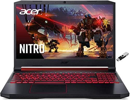 Acer Nitro 5 AN515 Gaming Laptop, 2022, 15.6" 1920 x 1080 144 Hz, Intel Core i7-11800H 8-Core, NVIDIA GeForce RTX 3050 Ti 4GB, 32GB DDR4, 1TB SSD, Windows 11 Home, Backlit Keyboard, Shale Black