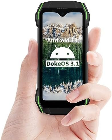 Blackview N6000 Rugged Smartphone 2023, 4.3-inch Small Android 13 Phone, 16GB 256GB Octa-core MTK Helio G99 6nm, 48MP + 16MP Camera, Dual SIM 4G, QHD+ Display 3880mAh 18W Fast Charge Rugged Phone, NFC Blackview N6000 Rugged Smartphone 2023, 4.3-inch Small Android 13 Phone, 16GB 256GB Octa-core MTK Helio G99 6nm, 48MP + 16MP Camera, Dual SIM 4G, QHD+ Display 3880mAh 18W Fast Charge Rugged Phone, NFC