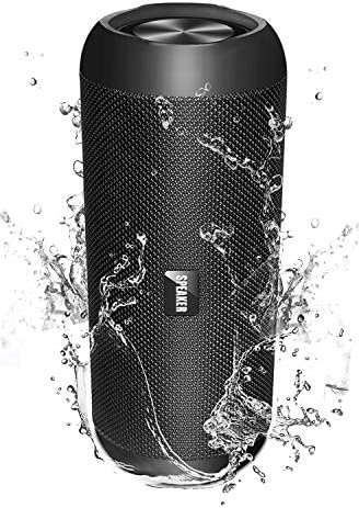 Bluetooth Speakers, 30W Portable Speaker Loud Stereo Sound, Rich Bass IP67 Waterproof, 30+ Hour Playtime, Built-in Mic, Wireless Speaker with TF, AUX, FM for Shower, Pool, Party, Travel, Outdoors