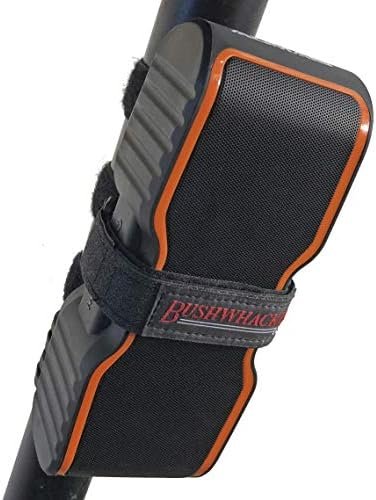 Bushwhacker UTV and Wakeboard Tower Speaker Mount – Fit Attaches to Roll Bar Adjustable Strap Fits Most Portable Speakers – Side by Side Bluetooth Wireless Holder for Cage Attachment Accessory Boat