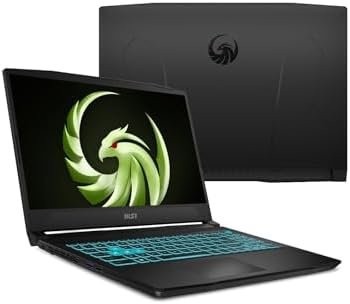 EXCaliberPC 2023 MSI Bravo 15 C7VE-084US (AMD Ryzen 5 7535HS, 16GB RAM, 512GB NVMe SSD, RTX 4050 6GB, 15.6″ 144Hz FHD, Windows 11) Gaming Laptop