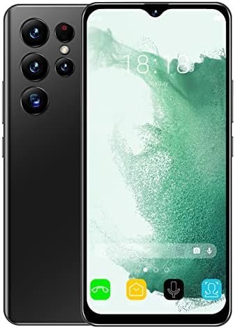 Estink Android 5G Smartphone, 7.3 Inch HD Display, 16GB RAM 1T ROM, 2400x3200Pixels, 6800mAh Battery, Support 128GB Memory, Dual SIM Dual Standby, Dual Camera, Face Recognition, for