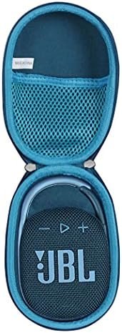 Hard Travel Case for JBL Clip 4 – Portable Mini Bluetooth Speaker (Blue)
