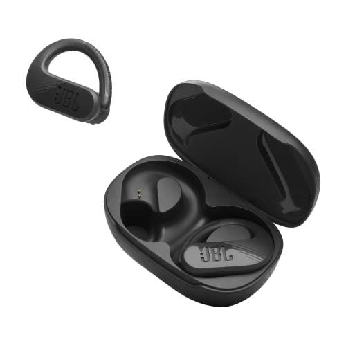 JBL Endurance Peak 3 Dust and Waterproof True Wireless Active Earbuds - Black (Renewed)